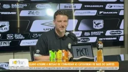 Elano assume a missão de comandar as categorias de base do Santos - 04/03/26