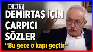 Striking Remarks from Mızraklı Regarding Demirtaş's Release: "Tonight Is the Night We Will Knock ...