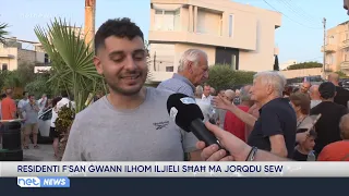 San Ġwann residents have been struggling to sleep for entire nights