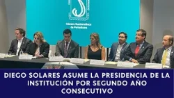 Toma posesión Junta Directiva 2024-2025 de la Cámara Guatemalteca de Periodismo