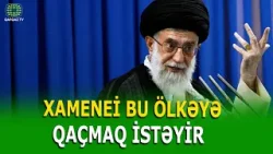 İRANIN ALİ DİNİ RƏHBƏRİ “B PLANI”NA KEÇİR?