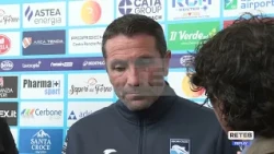 Serie C Pescara vs. Guidonia, Buscè: "Fiorillo? We'll evaluate him, he felt better today"