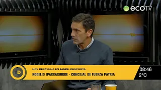 Rogelio Iparraguirre: "Tandil needs to plan its productive development and urban growth"