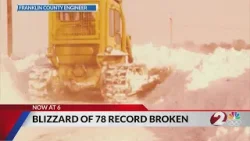 Blizzard of '78 record broken by Winter Blast 2026 Blizzard of '78 record broken by Winter Blast 2026