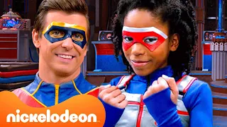 Charlotte Transforms Into Kid Danger?! 🦸‍♀️ | Henry Danger | Nickelodeon
