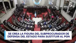 Congreso aprueba ley orgánica de la Procuraduría General de la Nación