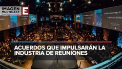 Avances prometedores en acuerdos que impulsarán la Industria de Reuniones Avances prometedores en acuerdos que impulsarán la Industria de Reuniones