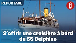 Treat Yourself to a Cruise Aboard the SS Delphine