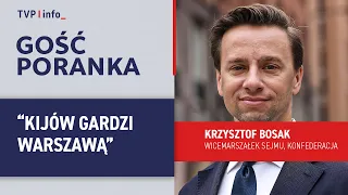 Bosak: Kyiv scorns Warsaw, and our unconditional aid is shameful | MORNING GUEST