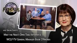 Bay Focus 753 - Встречайте участников программы The Need's Open Table и пасхальное послание от ге...