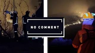 NO COMMENT | SPANIA A DECLARAT STARE DE URGENȚĂ ÎN MAI MULTE REGIUNI DIN CAUZA INCENDIILOR