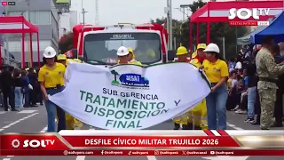 🇵🇪 SEGAT SHOWED ITS COMMITMENT TO CARING FOR TRUJILLO DURING THE PARADE!