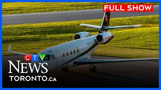 Ontario air ambulance carrying six people reported missing | CTV News Toronto at Six for Oct. 3 2026