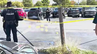 One person shot at shopping center in Alameda, suspect arrested
