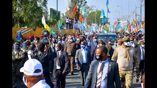 LUBUMBASHI: PROVINCIAL GOVERNMENT PREPARES A HISTORIC WELCOME FOR PRESIDENT FÉLIX TSHISEKEDI