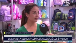 Comienzo de clases: aumento del 4% en la canasta escolar Comienzo de clases: aumento del 4% en la canasta escolar