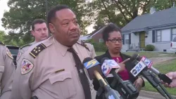Shelby County Sheriff's Office press conference on deputy-involved shooting