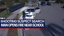 Shots fired near Spoto High School launches search for wanted man