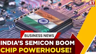 Semicon India 2026: $5 Billion Applied Materials Bet, ₹10,000 Crore Lam Research Plan | ET Now