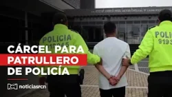 Cárcel para patrullero señalado de robar dinero durante persecución policial