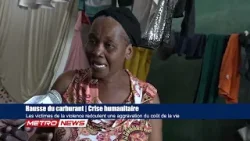 Les victimes de la violence redoutent une aggravation du coût de la vie Les victimes de la violence redoutent une aggravation du coût de la vie