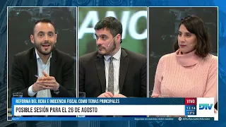 DTV The Bench with Mauricio Cantando - Program 08/20/2026