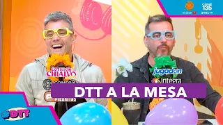 We invite you to watch Joel eat #DEJARONTODOTIRADO on El Doce Stream