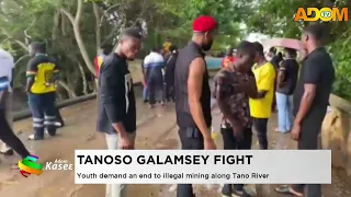 Tanoso Galamsey Fight: Youth demand an end to illegal mining along Tano River - News