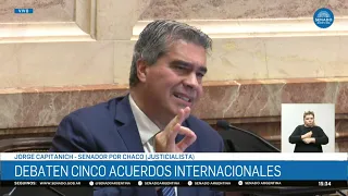SENATOR JORGE CAPITANICH 2 - SESSION 08/26/27