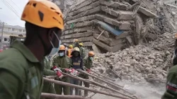 Kenya : 7 personnes portées disparues après l’effondrement d’un immeuble