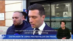 Over 1,200 people detained following protests in France