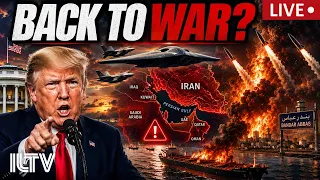 On The Hour – July 7, 2026 |   WAR RETURNS: U.S. STRIKES IRAN | Trump's Turkey Gamble