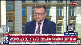 "A pest is ruining the Poland brand!" Fierce clash in the TV Republika studio | Klarenbach's Agora
