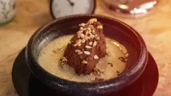 38 A TABLE - 18/03/26 - Mousse au chocolat, sauce tonka-châtaigne