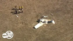 Plane crash that killed 2 from Merced County caused by pilot error: FAA