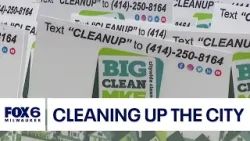 Milwaukee celebrates Earth Day with Big Clean MKE | FOX6 News Milwaukee