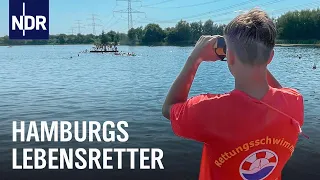 Hamburgs Bademeister und Rettungsschwimmer im Einsatz | Die Nordreportage | NDR Doku