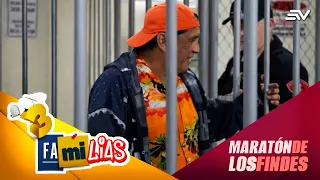 🔴 EN VIVO: #Maratón 3 Familias: Genaro es  encarcelado | Temporada 2 |Ecuavisa