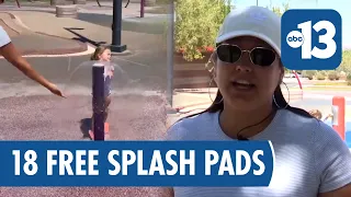 Henderson Offers Free Splash Pads, Low-cost Pools, and Cooling Stations During Heatwave