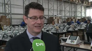ELECTIONS | Preparation of electronic voting machines