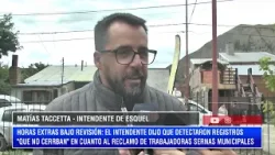 MATIAS TACCETTA: RECLAMO DE SERENAS MUNICIPALES POR HORAS EXTRAS