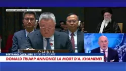 Bertrand Cavallier :  «Cette mort, c'est celle d'un des dictateurs les plus sanguinaires»