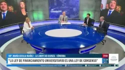 “Toda reforma para que sirva tiene que ser consensuada”, María Cecilia Ibáñez en DTV