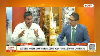 Chavimochic: Ejecutivo firmará contratos para destrabar tercera etapa y presa Rafael Quevedo