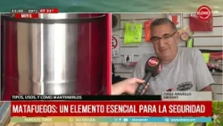 El correcto uso del matafuegos en casos de emergencia - 27/01/26 El correcto uso del matafuegos en casos de emergencia - 27/01/26