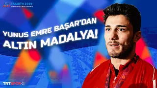 🇹🇷Yunus Emre Başar'dan altın madalya! 🥇 | 2026 Akdeniz Oyunları