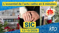 #LéonXIV #RencontreSurLesFamilles #Lycées || #SIC du 12 octobre 2026