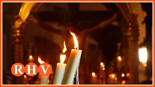 Albalat de la Ribera reviu la tradicional processó del Crist de les Campanes