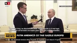 PUTIN AMENINȚĂ CĂ TAIE GAZELE EUROPEI