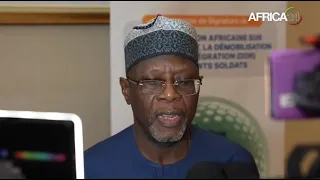 Couverture Exclusive Africa Group| Maroc |La Vision Royale|Premier Traité contre les Enfants Soldats